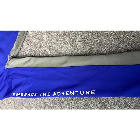 2024 runDisney Springtime Surprise‎ Track Jacket Medium Adult Stitch Tinkerbell - Picture 6 of 13